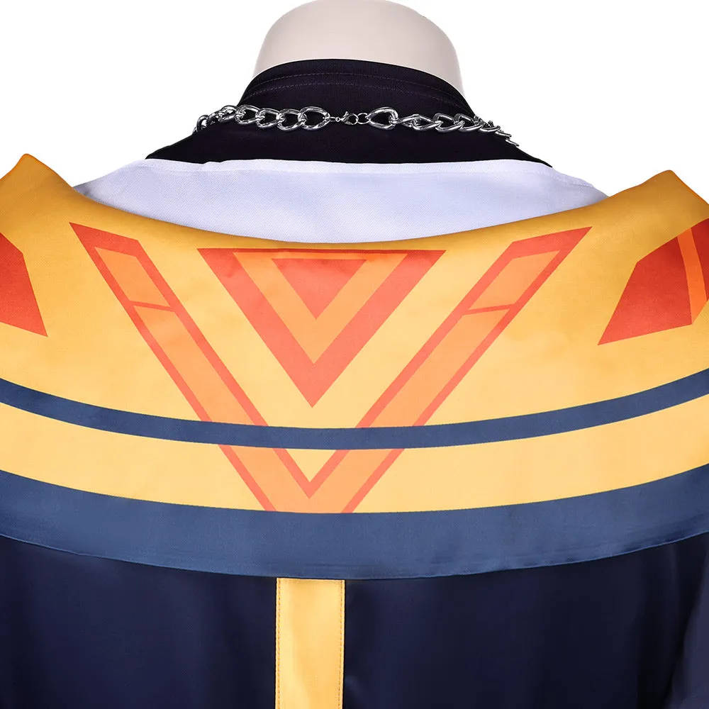 League Of Legends Aphelios Heartsteel Cosplay Costume Outfits Halloween Carnival Suit
