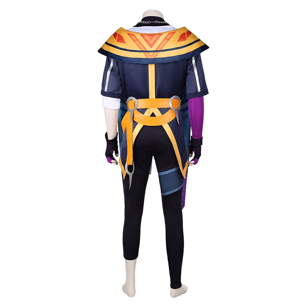 League Of Legends Aphelios Heartsteel Cosplay Costume Outfits Halloween Carnival Suit