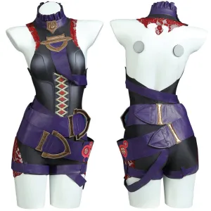 League of Legends Briar Cosplay Costume Outfits Women Halloween Carnival Suit