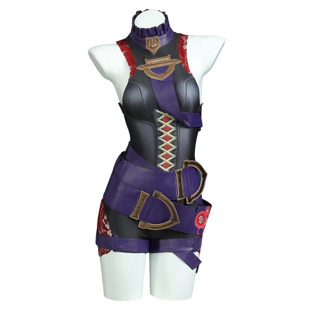 League of Legends Briar Cosplay Costume Outfits Women Halloween Carnival Suit