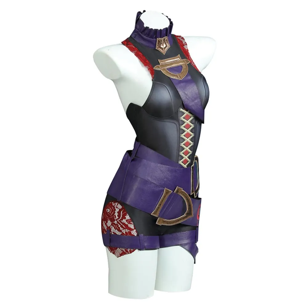 League of Legends Briar Cosplay Costume Outfits Women Halloween Carnival Suit