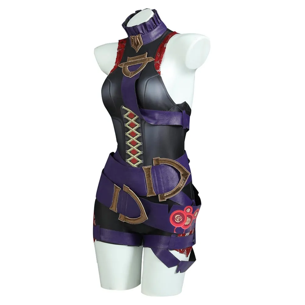 League of Legends Briar Cosplay Costume Outfits Women Halloween Carnival Suit