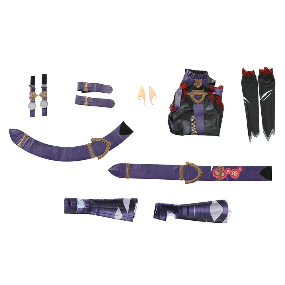 League of Legends Briar Cosplay Costume Outfits Women Halloween Carnival Suit