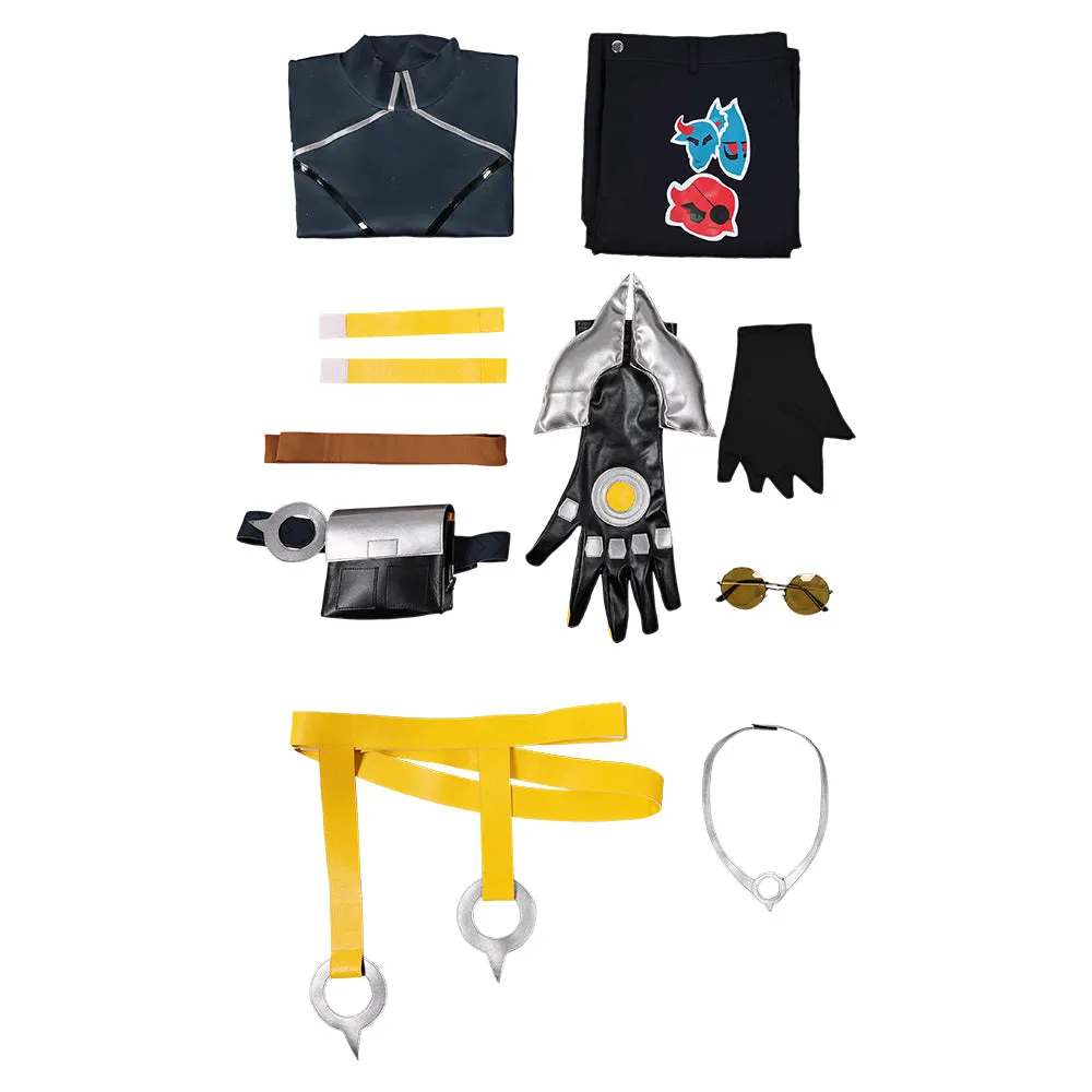 League of Legends Ezreal  Heartsteel Outfit Cosplay Costume Halloween Carnival Suit