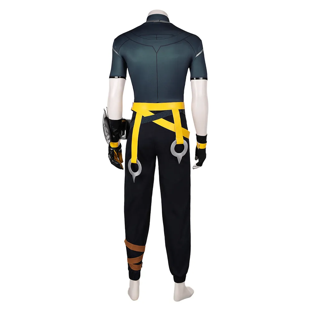 League of Legends Ezreal  Heartsteel Outfit Cosplay Costume Halloween Carnival Suit