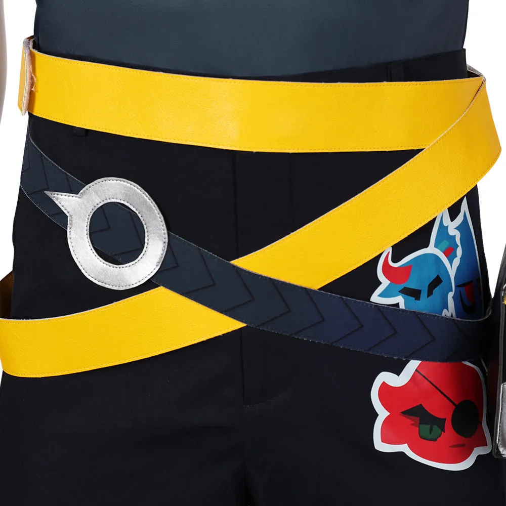 League of Legends Ezreal  Heartsteel Outfit Cosplay Costume Halloween Carnival Suit
