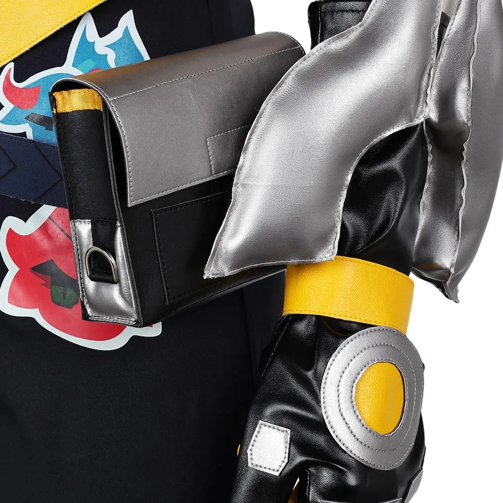 League of Legends Ezreal  Heartsteel Outfit Cosplay Costume Halloween Carnival Suit