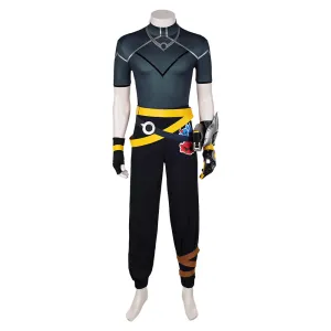 League of Legends Ezreal  Heartsteel Outfit Cosplay Costume Halloween Carnival Suit