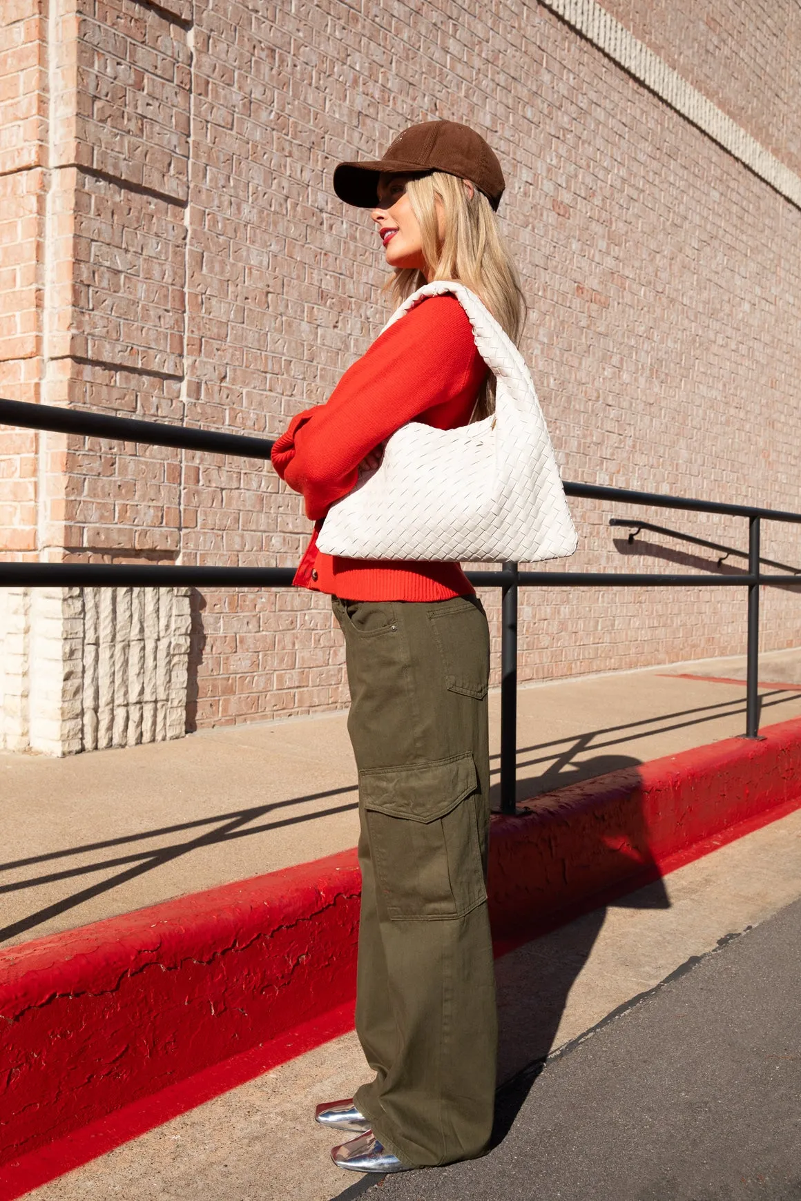 Leah Hobo Bag