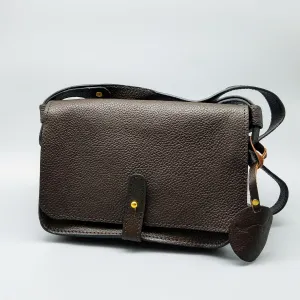 LEATHER CROSS BODY BAG
