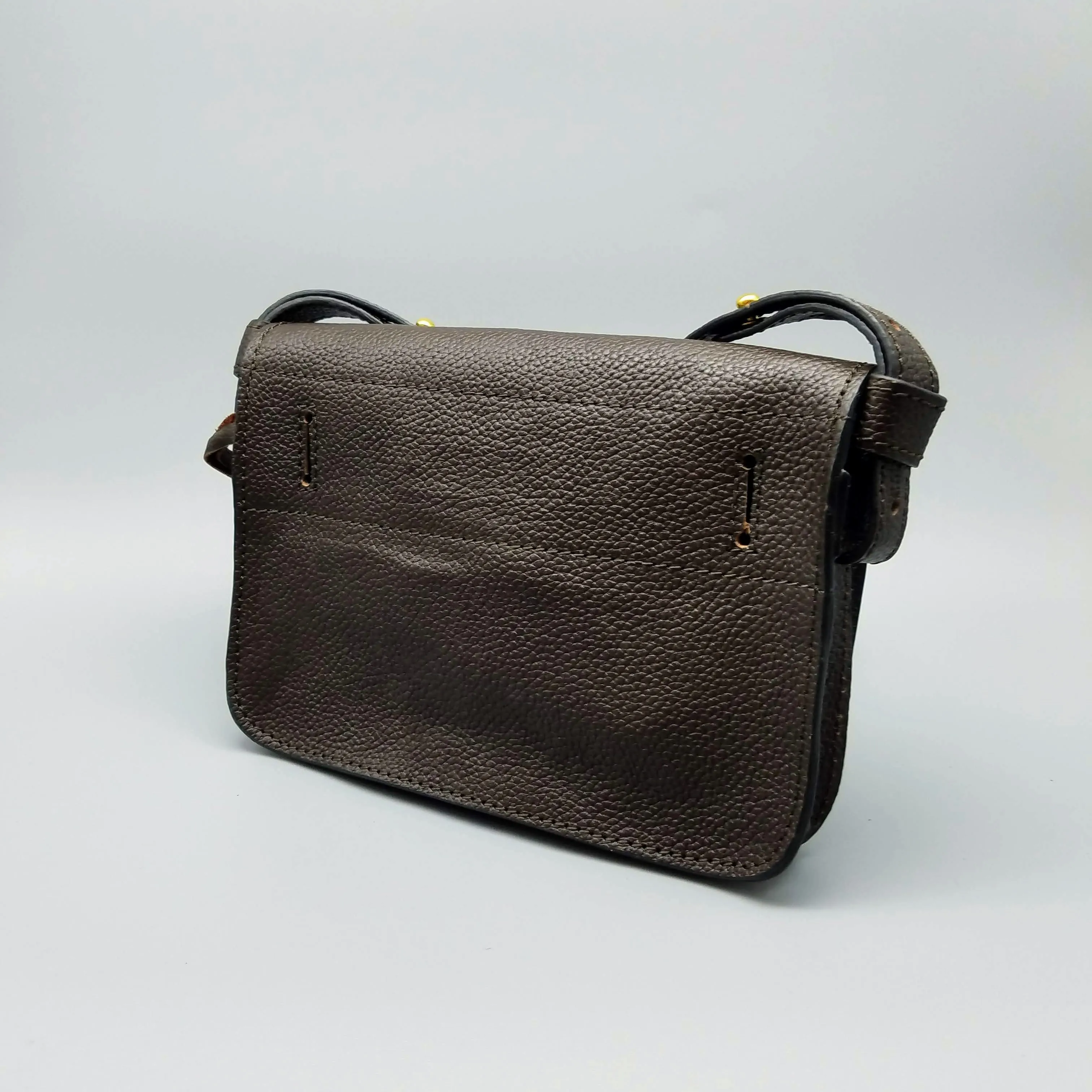 LEATHER CROSS BODY BAG