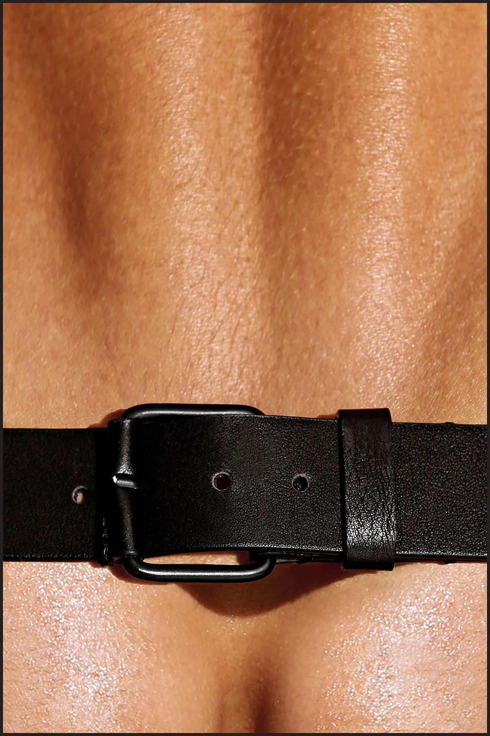 Leather Leg Harness