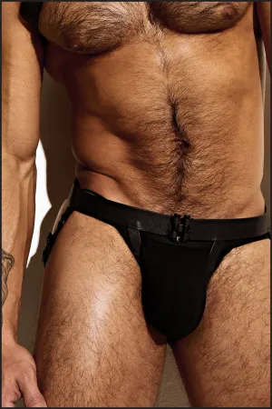 Leather Leg Harness