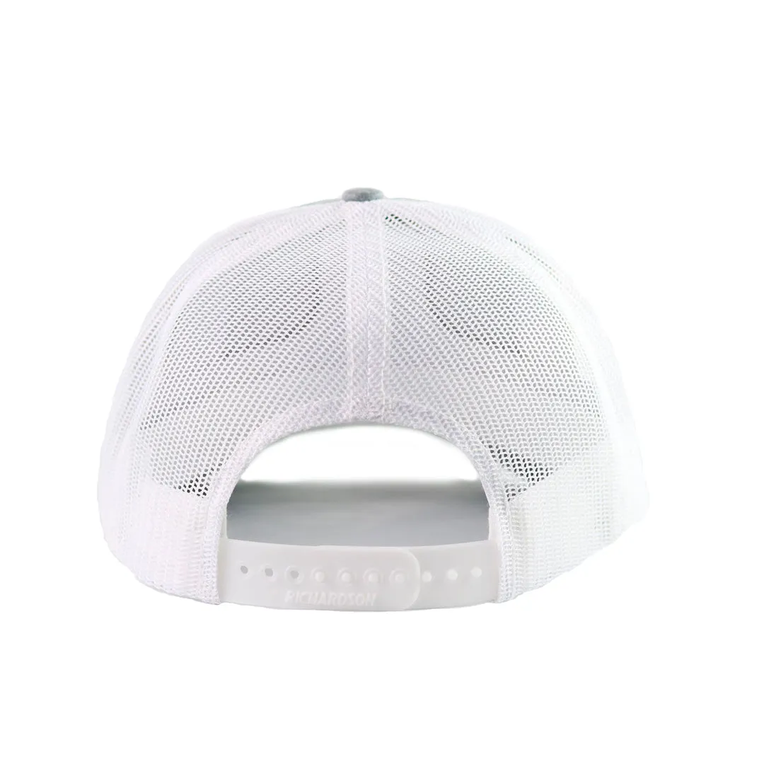 Leather Patch Snap Back Hat