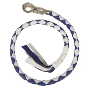 Leather "Get Back" Whip for Motorcycles