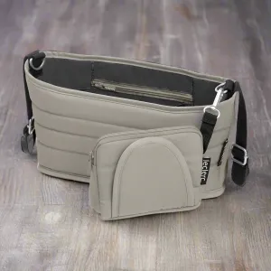 leclercbaby Stroller Organiser Easy Quick - Grey