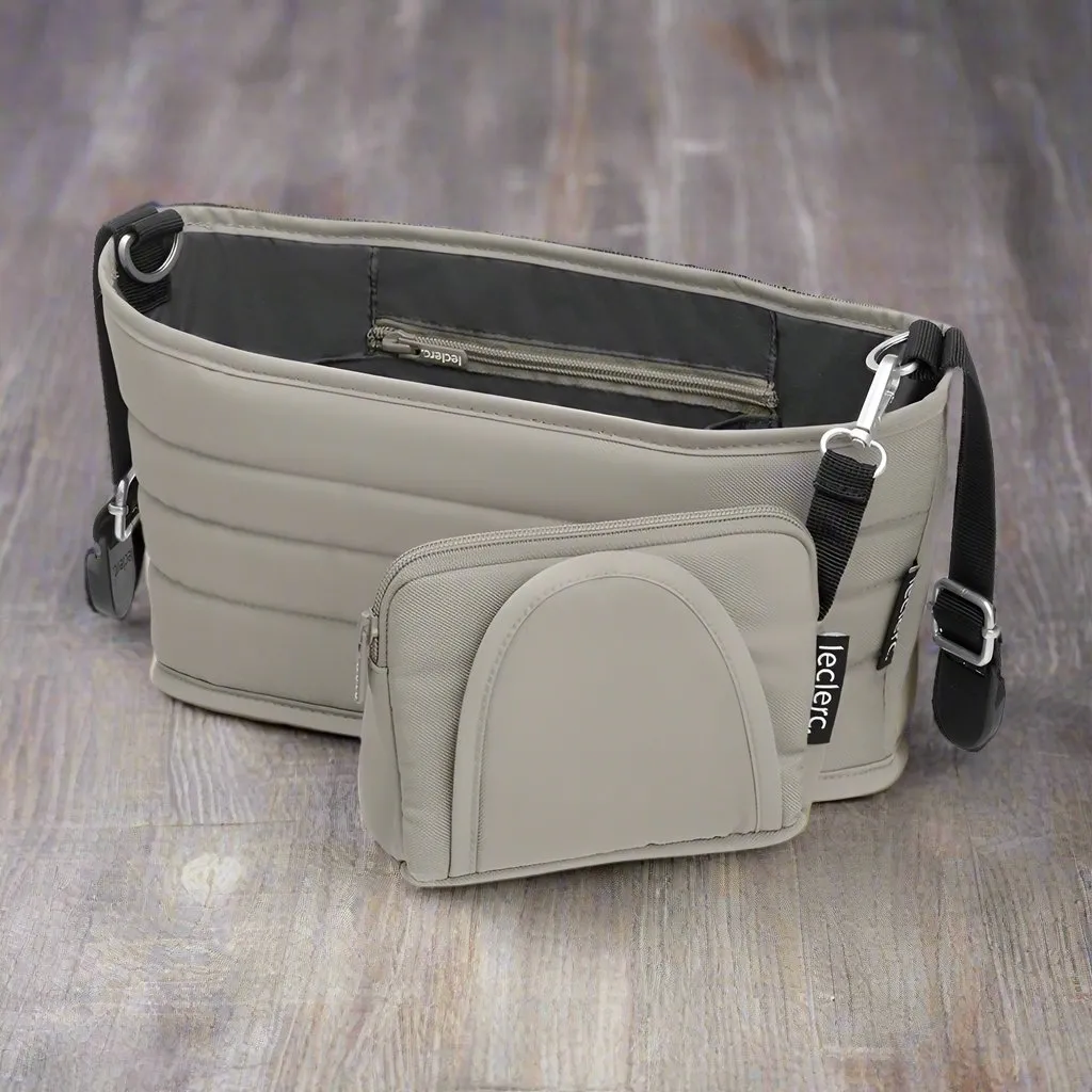 leclercbaby Stroller Organiser Easy Quick - Grey
