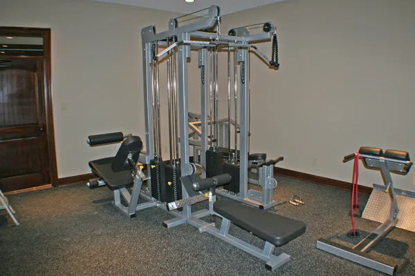 LEGEND FITNESS FOUR STACK JUNGLE GYM - 958