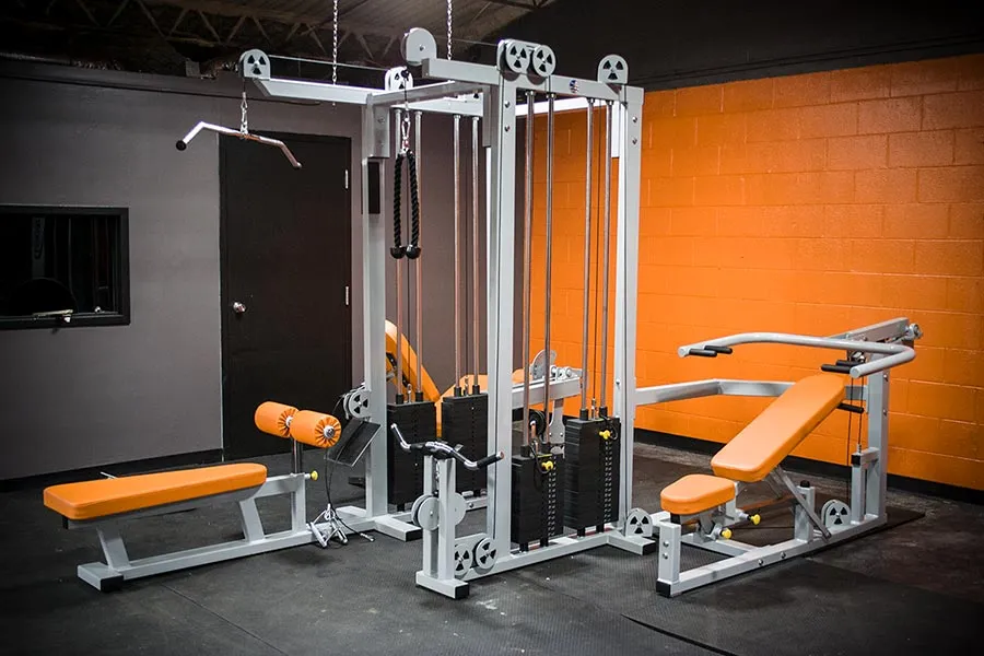 LEGEND FITNESS FOUR STACK JUNGLE GYM - 958