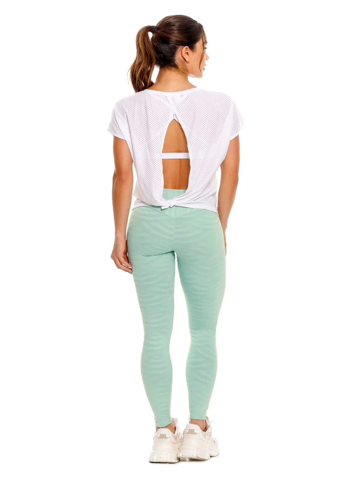 Leggins Verde 43379