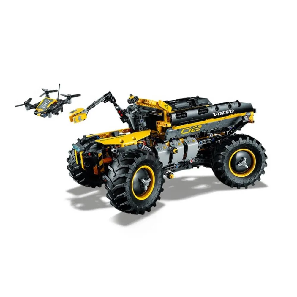 LEGO 42081 Technic - Volvo Concept Wheel Loader ZEUX