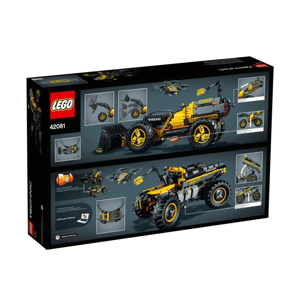 LEGO 42081 Technic - Volvo Concept Wheel Loader ZEUX