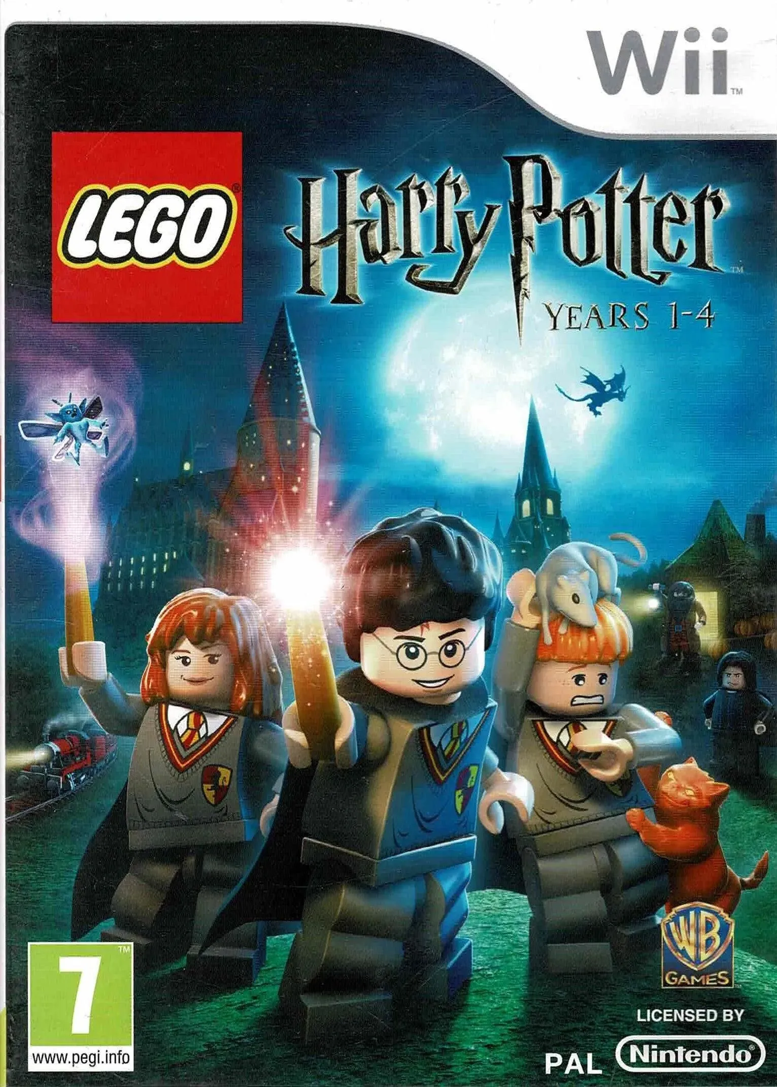 Lego Harry Potter Years 1-4