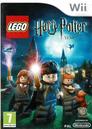 Lego Harry Potter Years 1-4