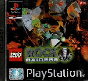 Lego Rock Raiders (slidt æske)