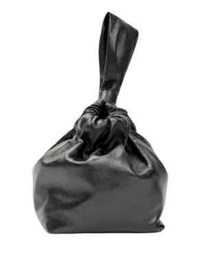 LEMIZ - Mariposa Handbag - Black Metallic
