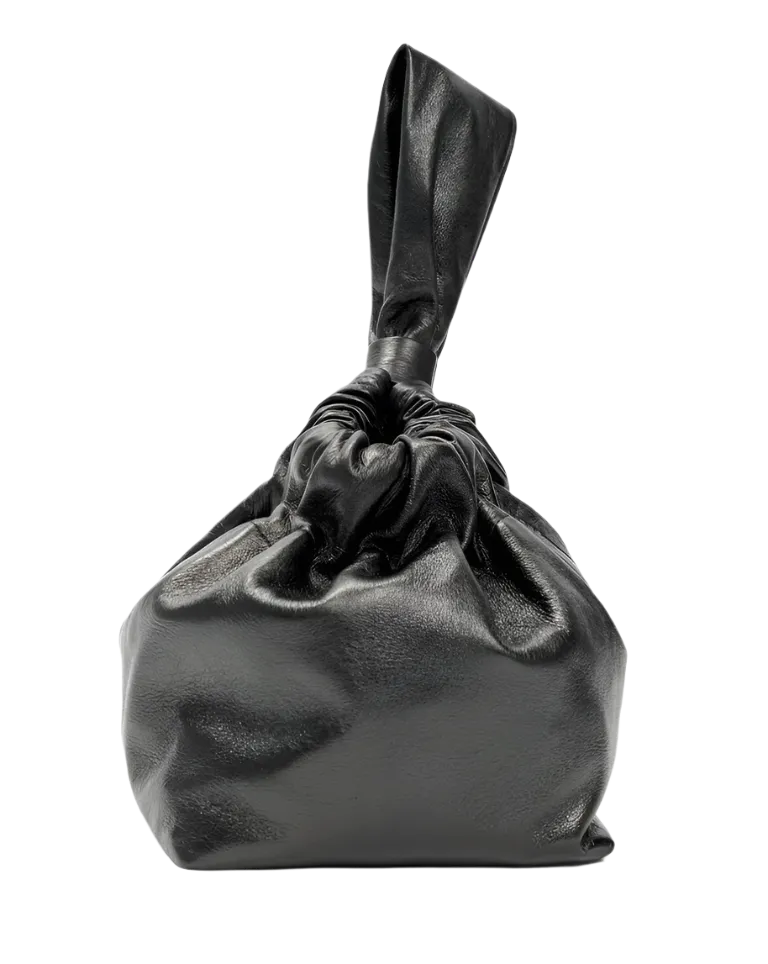 LEMIZ - Mariposa Handbag - Black Metallic