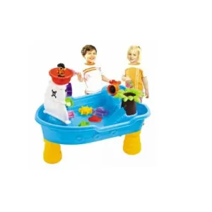 Lenoxx Kids Sand/Water Pirate Ship Toys Child Play Table Fun/ Sandpit Set