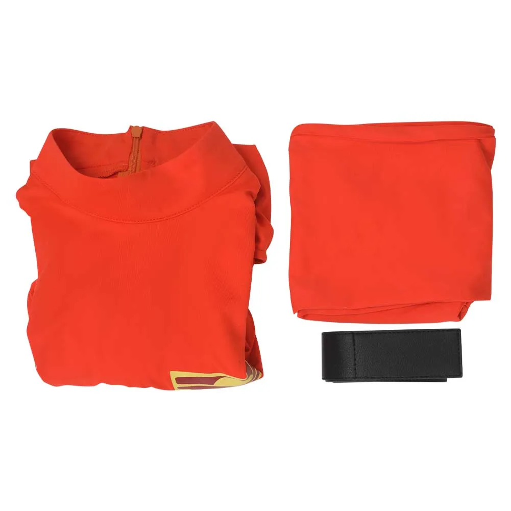 Lethal Company Orange Female Protective Suit Tights Cosplay Cosplay Costume Outfits Halloween Carnival Suit
