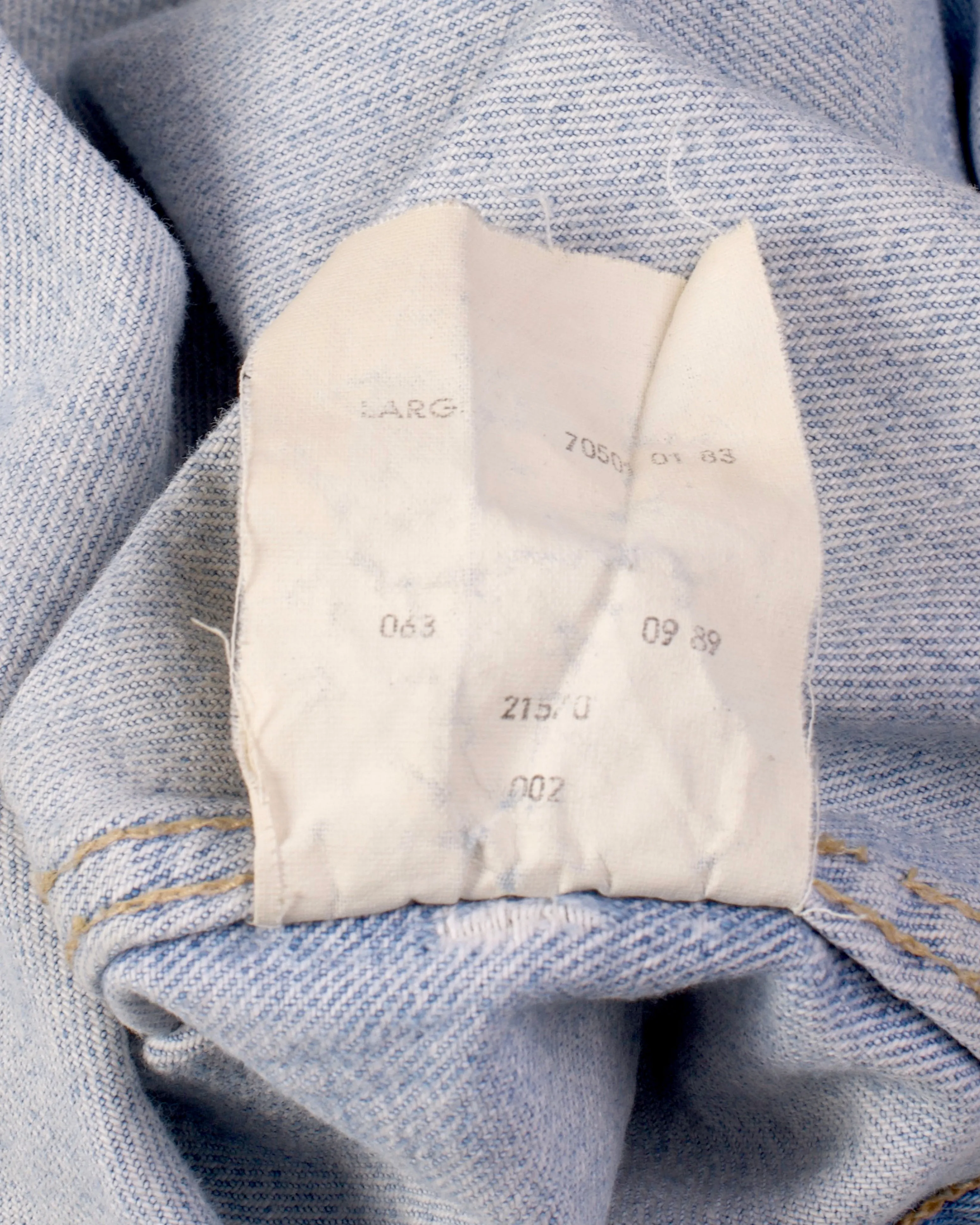 Levi’s Type 1  European Repro Jacket