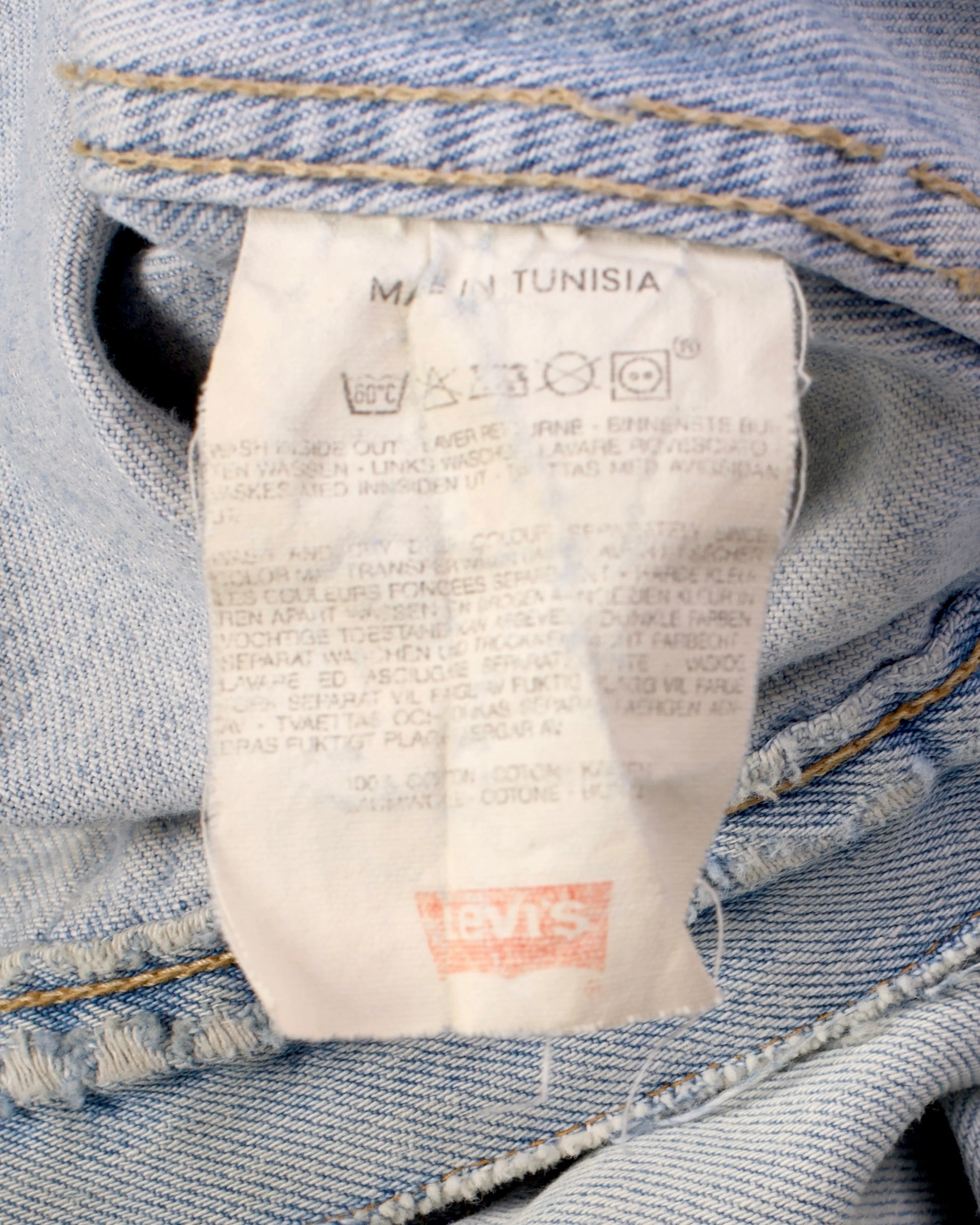 Levi’s Type 1  European Repro Jacket