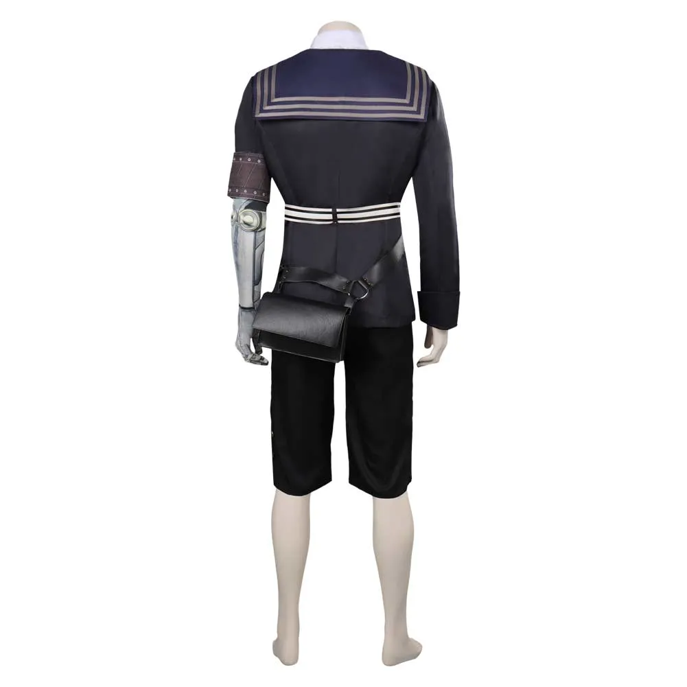 Lies of P Pinocchio Cosplay Costume Sailor Outfits Halloween Carnival Suit