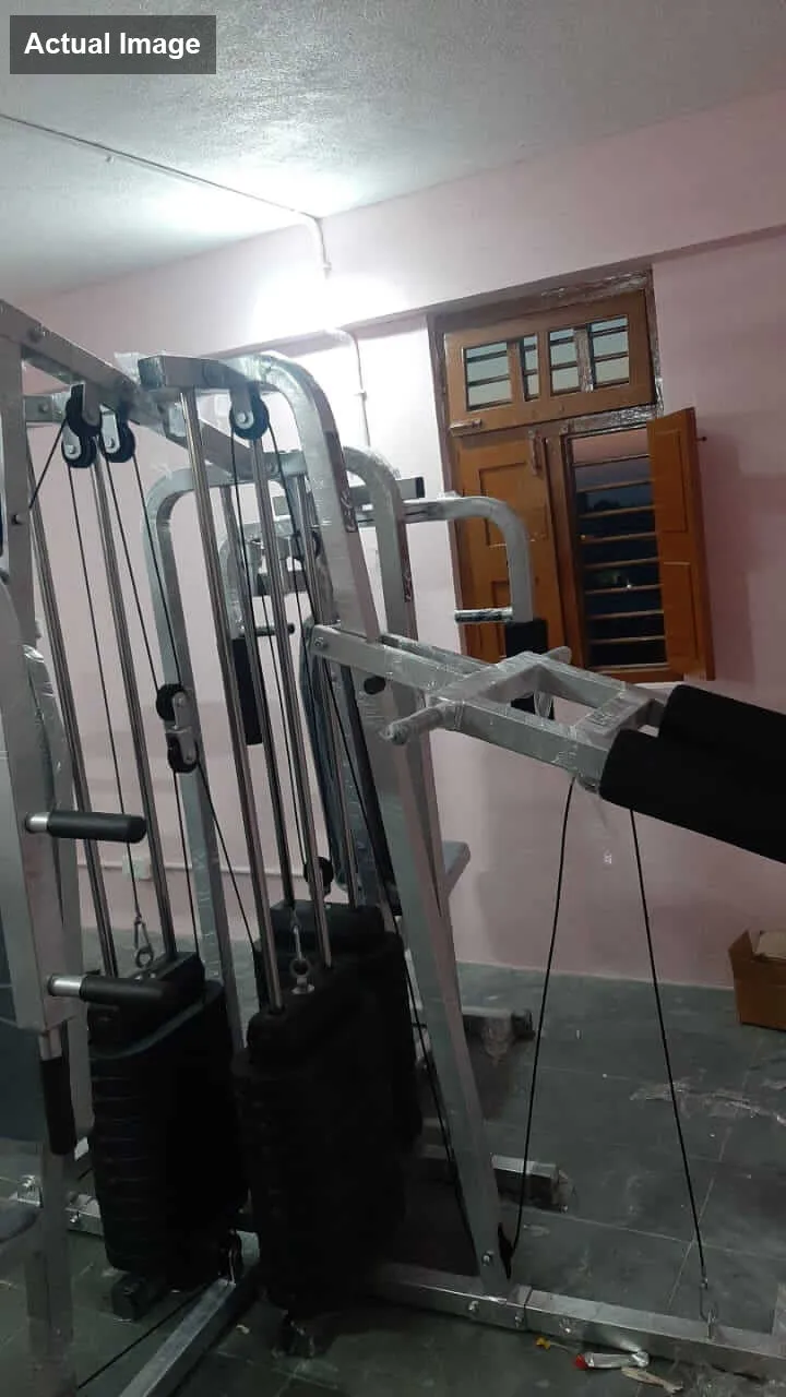 Lifeline Fitness Equipment 6 Station Home Gym with 3 Weight Lines || Available on EMI