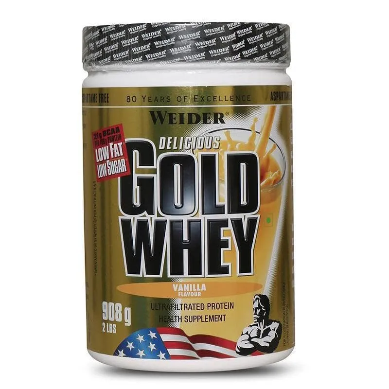 Lifeline Home Gym 005 Deluxe Bundles with Weider Gold whey Protein 908 GMS (Vanilla Fresh)