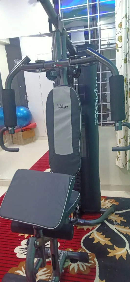 Lifeline Home Gym HG005 - 150 LBS