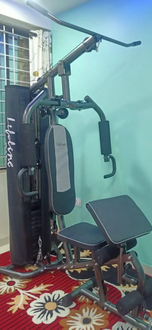 Lifeline Home Gym HG005 - 150 LBS