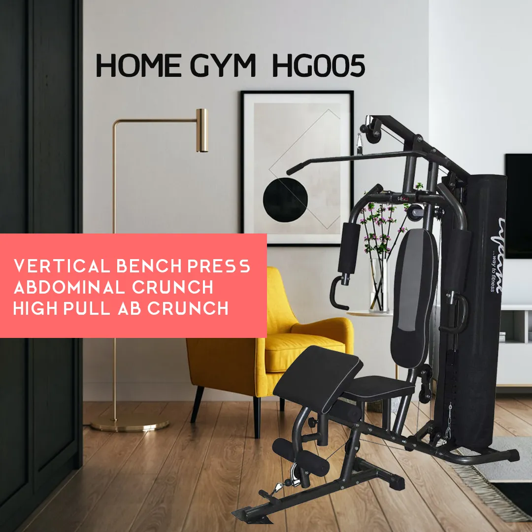 Lifeline Home Gym HG005 - 150 LBS