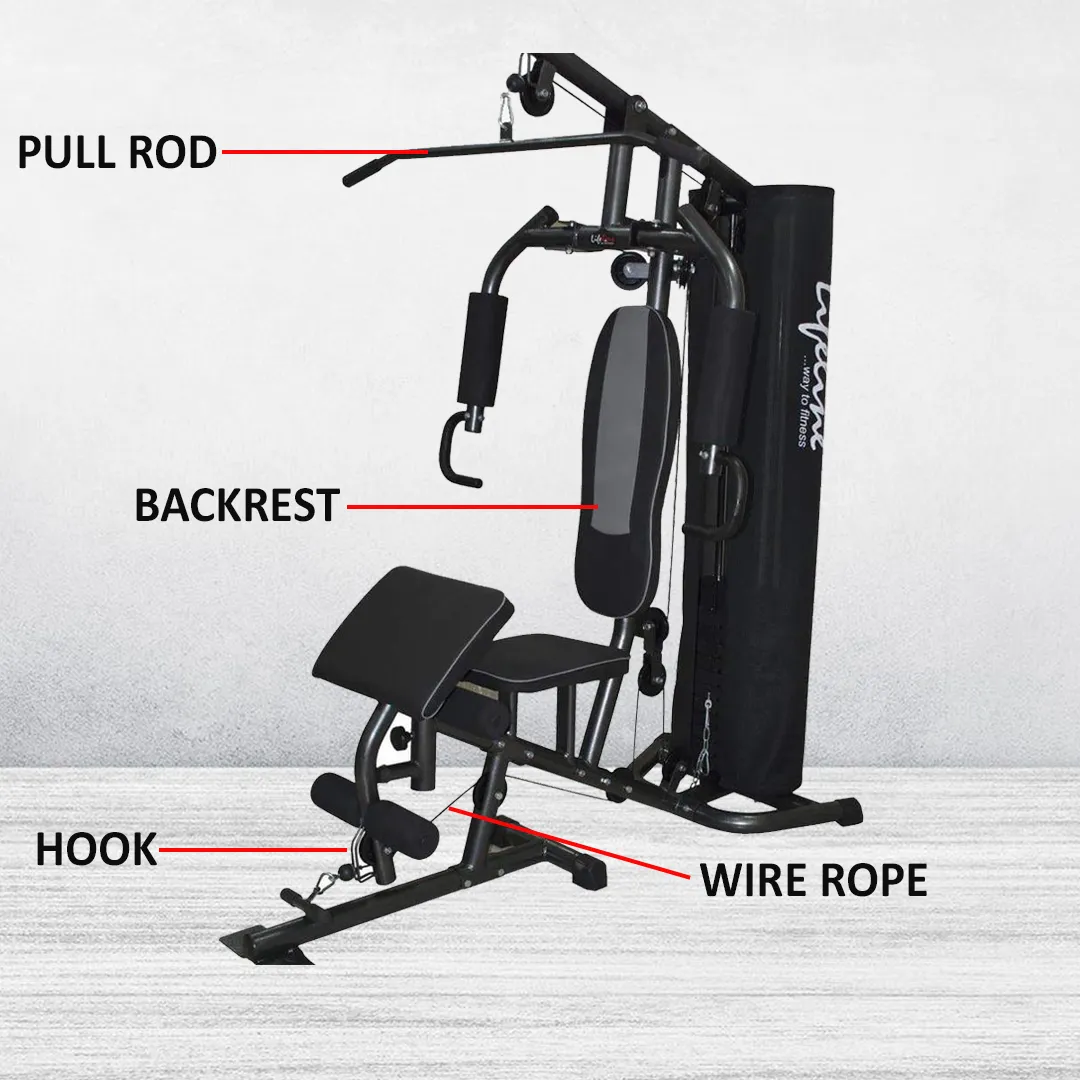 Lifeline Home Gym HG005 - 150 LBS