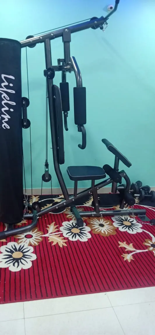 Lifeline Home Gym HG005 - 150 LBS