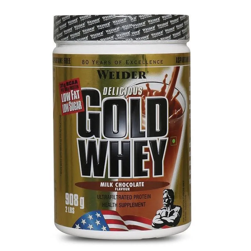 Lifeline Home Gym Machine 002 Bonus with Weider Gold Whey Protein 908 GMS (Milk Chocolate) || Available on EMI