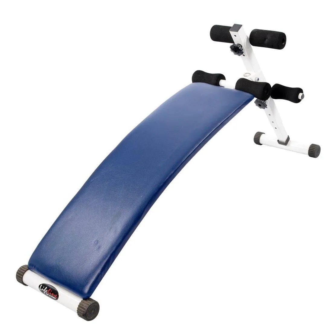 Lifeline Home Gym Machine Deluxe 005 For Workout At Home Bundles With Chest Expander, Shaker Bottle and Gym Curve Bench 5501A || Available on EMI