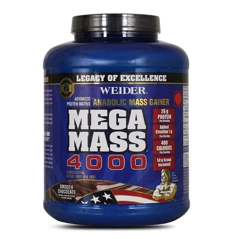 Lifeline Home Gym Set 002 Bonus with Weider Mega Mass 4000 3.9 Kg (Smooth Chocolate) || Available on EMI