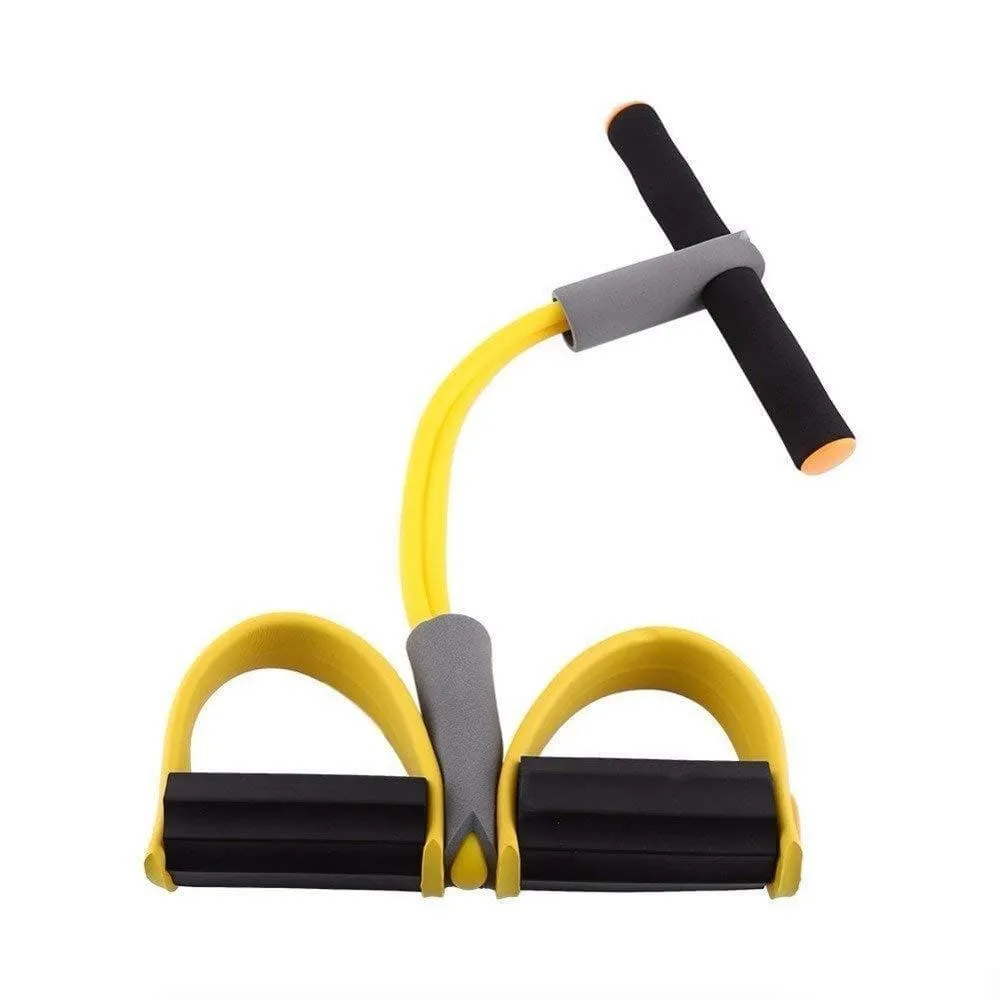 Lifeline Home Gym Setup 002 For Workout At Home Bundles With Resistance Band, Pull Reducer and Exercise Curve Bench 5501A || Available on EMI