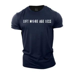 Lift More Age Less Cotton T-Shirt