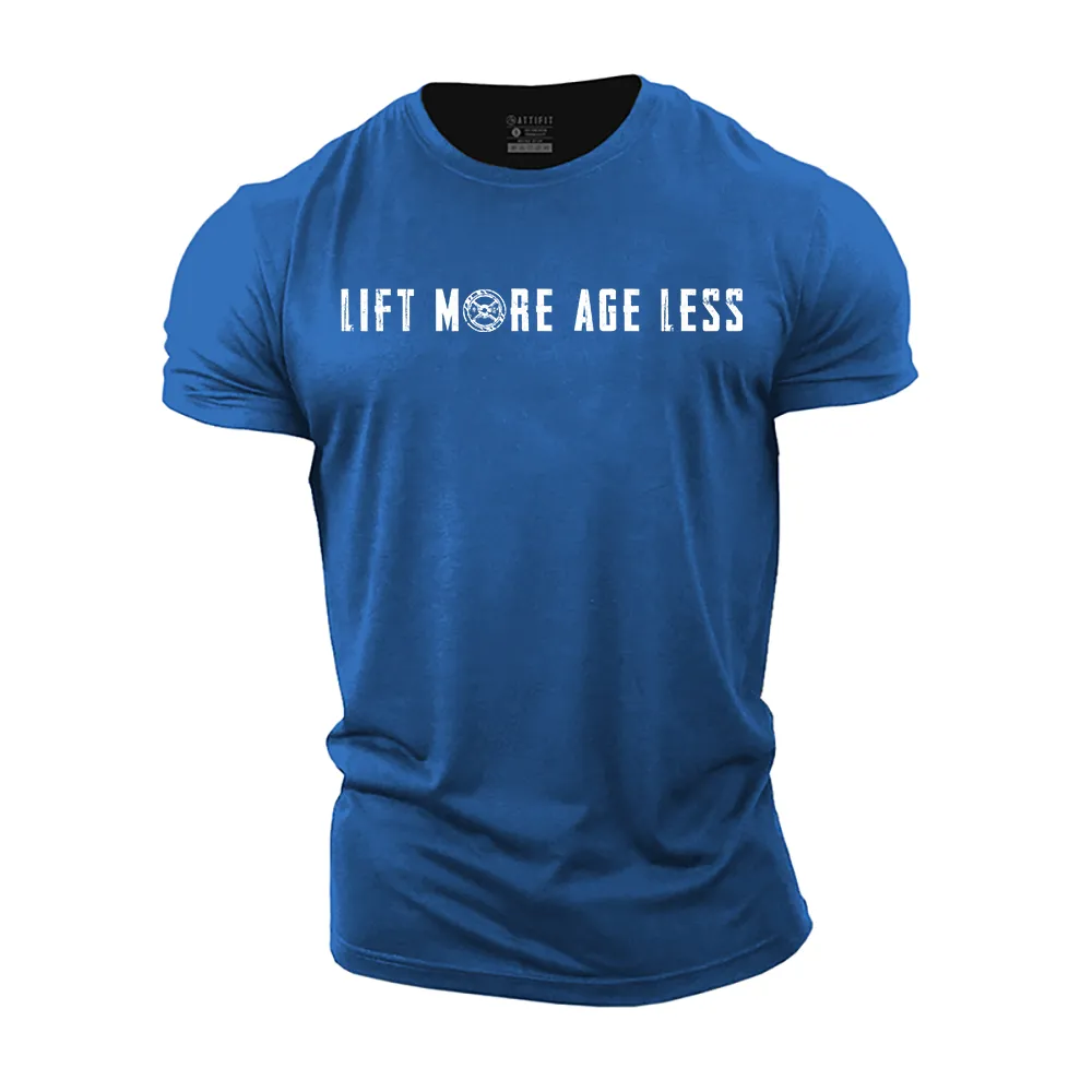 Lift More Age Less Cotton T-Shirt