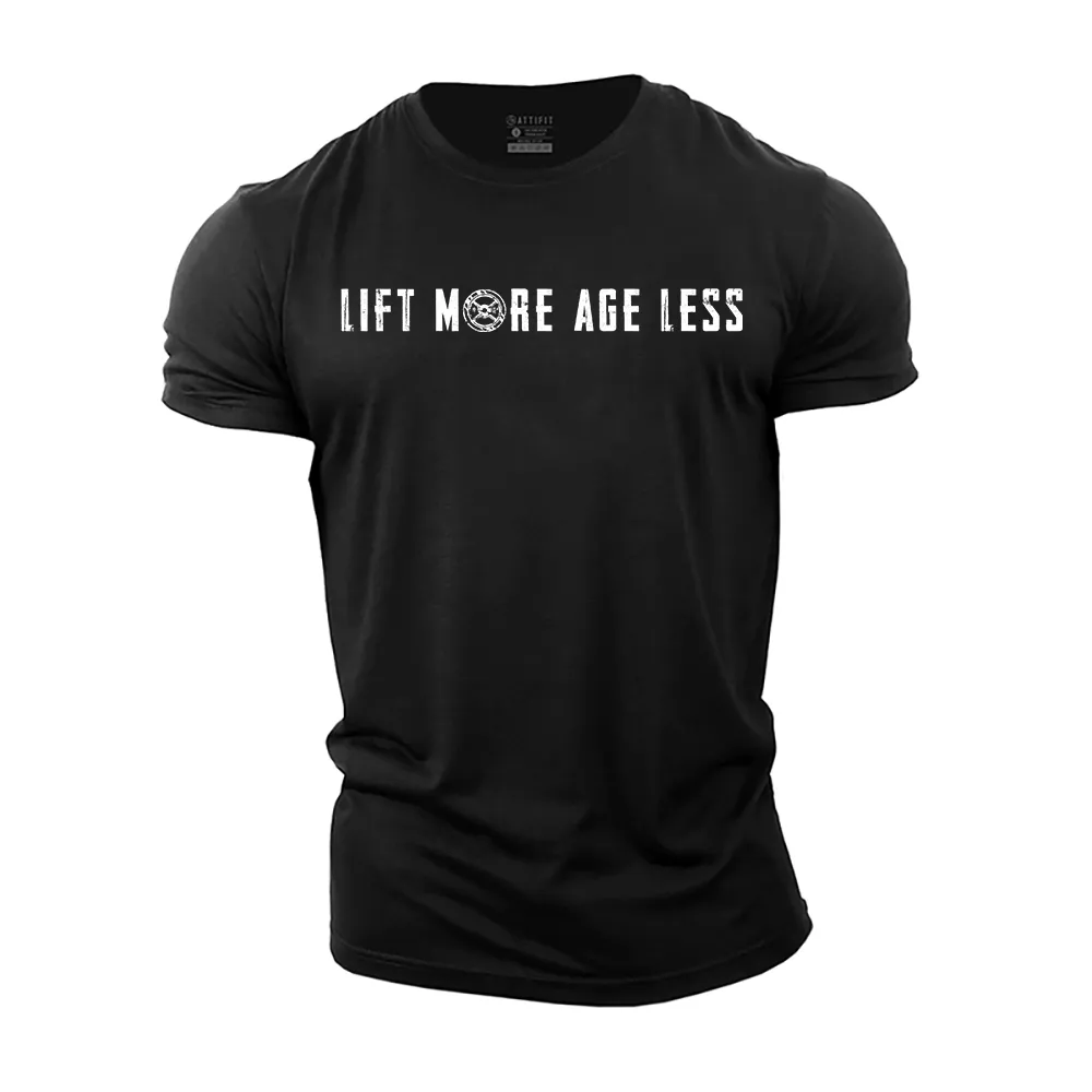 Lift More Age Less Cotton T-Shirt